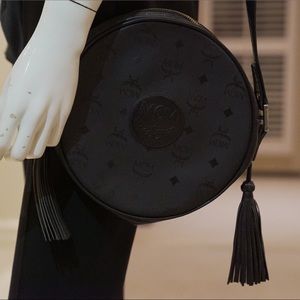 MCM Black Circle crossbody bag